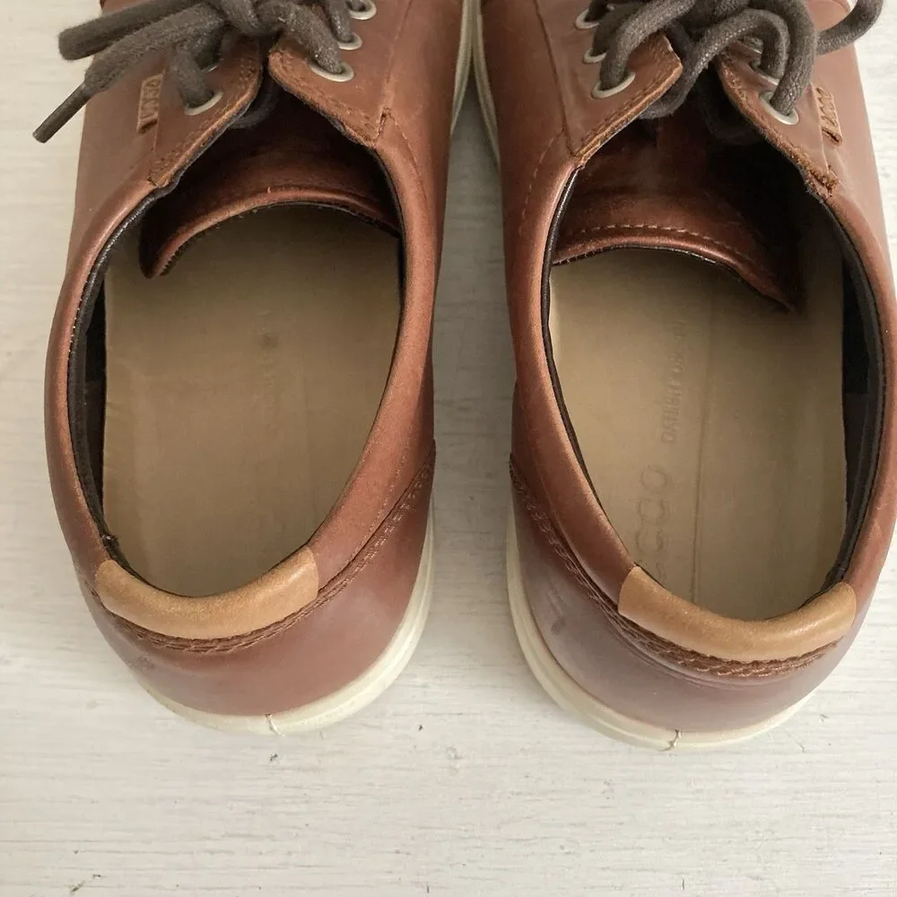 Ecco shoes leather